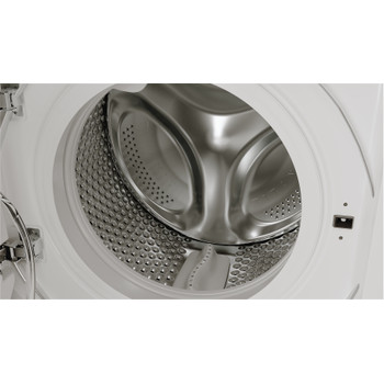 Whirlpool Lavadora secadora Encastre BI WDWG 861485 EU Blanco Cargador frontal Drum