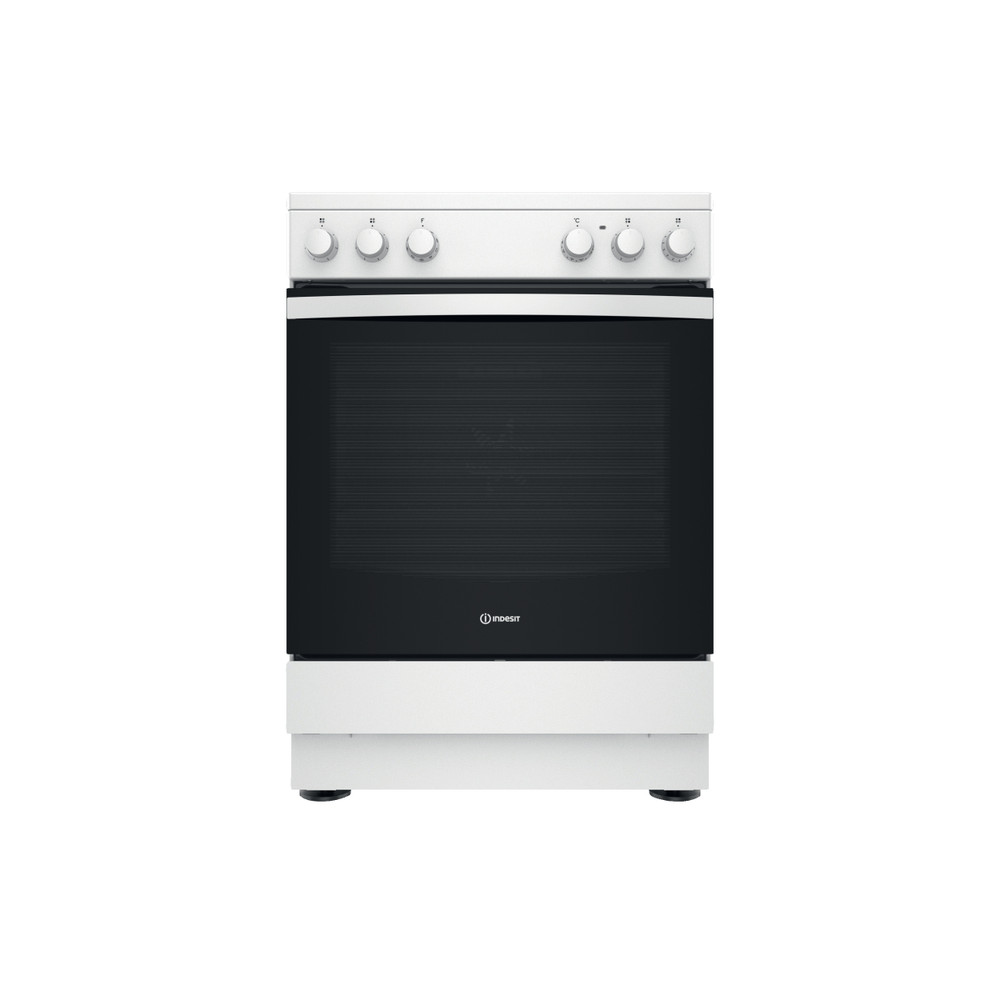 Indesit Štednjak IS67V5KCW/E Bijela Electrical Frontal
