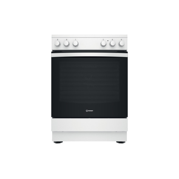 Indesit Štednjak IS67V5KCW/E Bijela Electrical Frontal