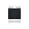 Indesit Κουζίνα IS67V5KCW/E Λευκό Electrical Frontal