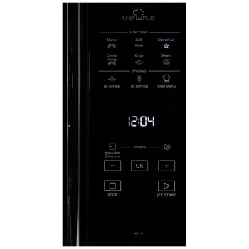 Whirlpool Mikrohullámú sütő Szabadonálló MCP 349 BL Fekete Elektromos 25 Mikrohullám-Kombi 800 Control panel