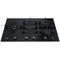 Whirlpool HOB GOWL 928/NB Black GAS Frontal