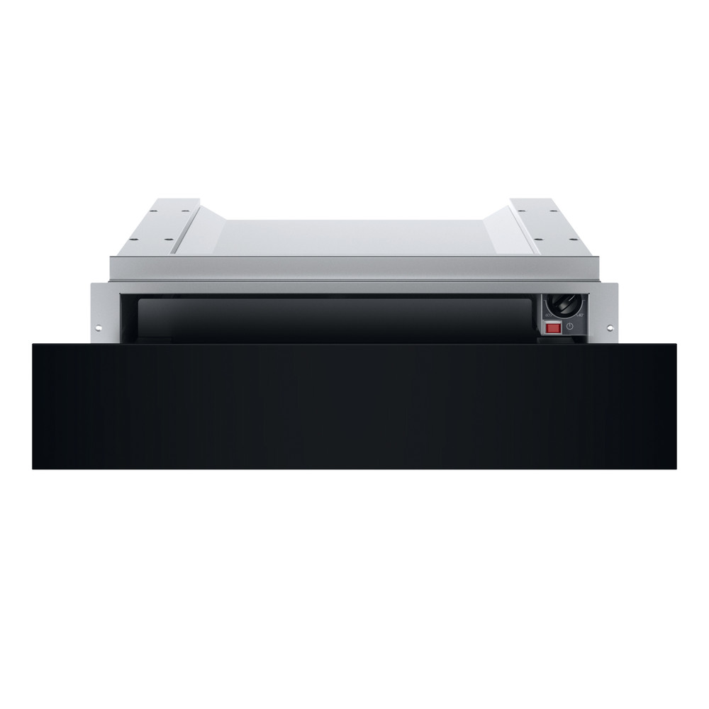 Bauknecht Serviesverwarmer BWD1AKF Zwart Frontal open