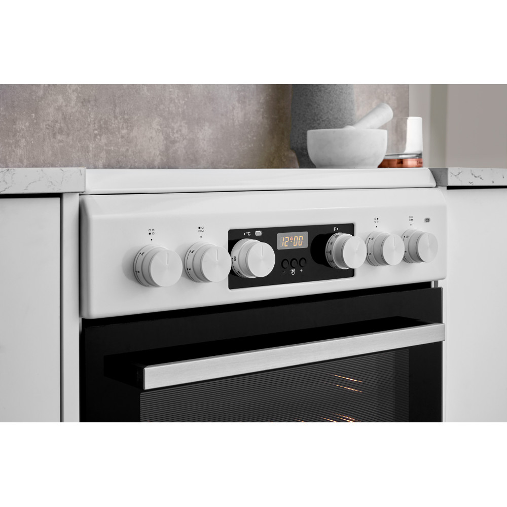 Whirlpool Tűzhely WS5V8CCW/E Fehér Electrical Lifestyle control panel