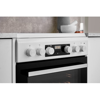 Whirlpool Tűzhely WS5V8CCW/E Fehér Electrical Lifestyle control panel