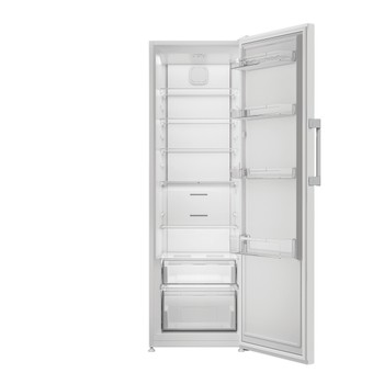 Indesit Refrigerador Libre instalación MLINF 1442 W4E White - ARC P1 Frontal open