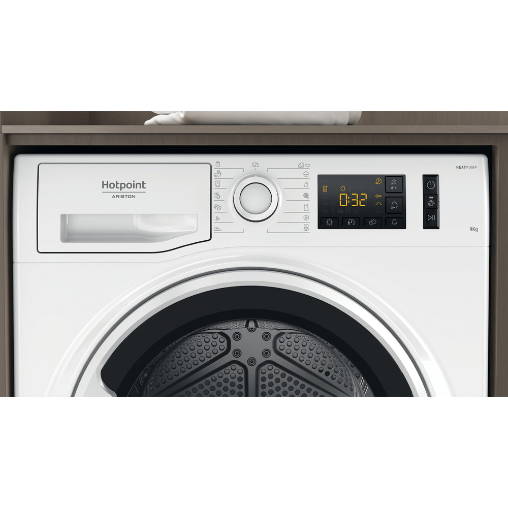 Hotpoint_Ariston Secador NT M11 91WK EU Branco Control panel