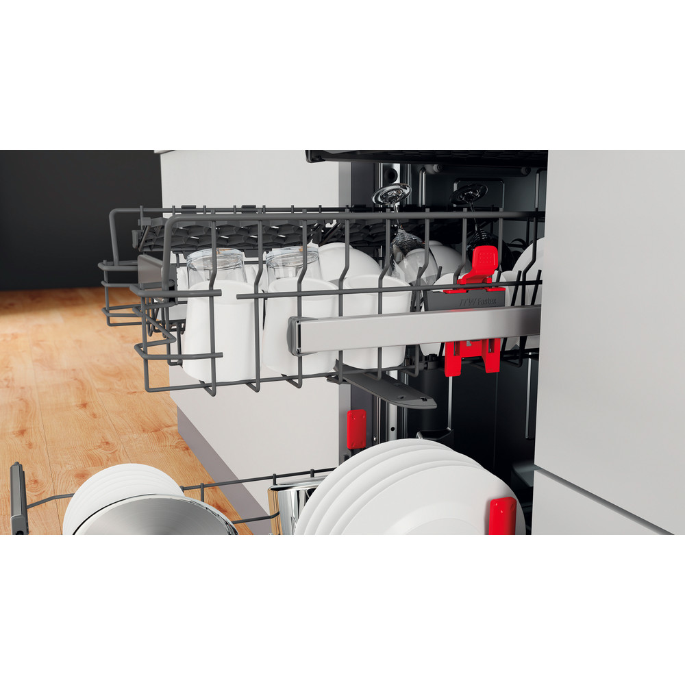 Whirlpool Mosogatógép Beépíthető WSBO 3O34 PF X Half-integrated D Lifestyle detail