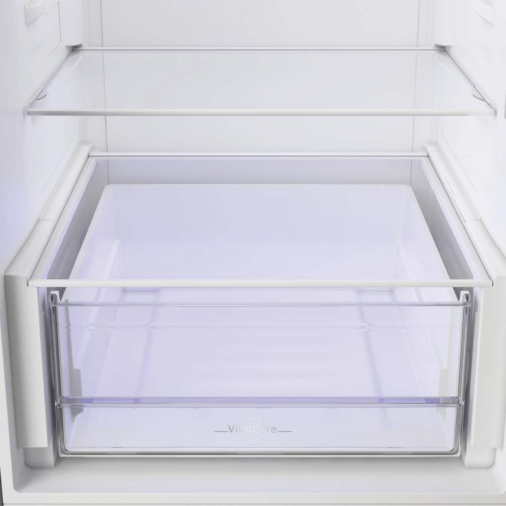Hotpoint Комбиниран хладилник с фризер Свободностоящ HPK 22372 XP5EA ARC 764 Manhattan Gray 2 врати Drawer