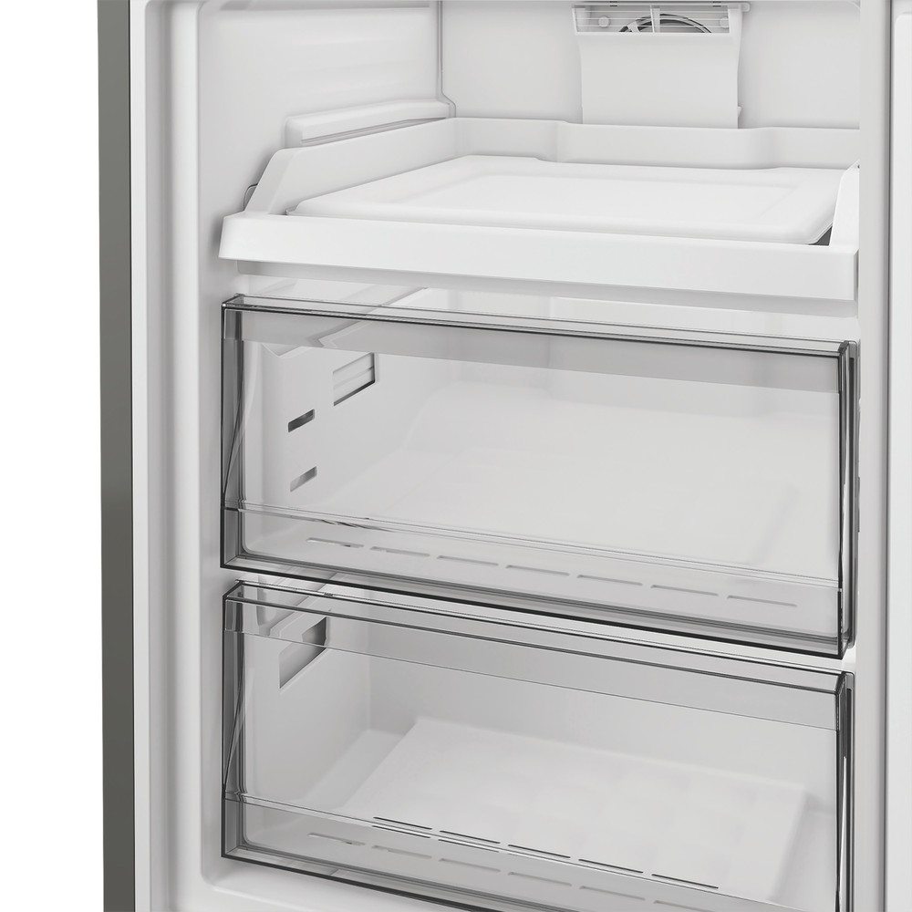 Whirlpool Kombinirani hladnjak Samostojeći WHK 26413 XBR6EA1 ARC 764 Manhattan Gray 2 doors Drawer