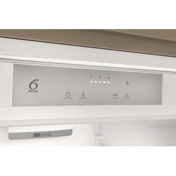 Whirlpool Combinación de frigorífico / congelador Encastre WHC20D013D1 Blanco 2 doors Control panel