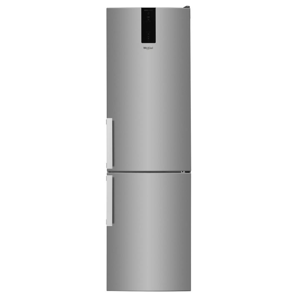 Whirlpool Hűtő/fagyasztó kombináció Szabadonálló W7 931T OX H Optic Inox 2 doors Frontal