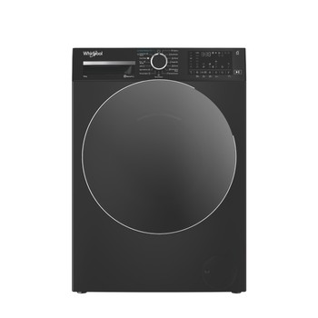 Whirlpool Maşină de spălat rufe Independent WAM 09BBC EE Negru Încărcare frontală A Frontal