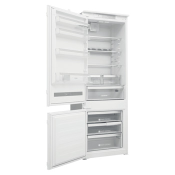 Whirlpool Холодильник з нижньою морозильною камерою. Вбудований (-а) SP40 801 EU Білий 2 двері Perspective open