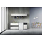 Whirlpool Dishwasher Free-standing WFE 2B19 UK N Free-standing A+ Perspective