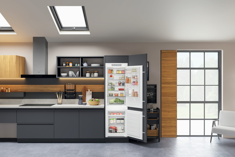 Réfrigérateur Encastrable MSR188EBI Avec Congélateur - 188 L (172L + 16L), Niche 122 Cm, Silencieux 42 DB - 5