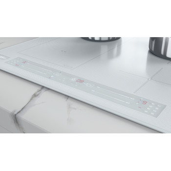 Whirlpool Varná deska WL S5360 BF/W Bílá Induction vitroceramic Lifestyle control panel
