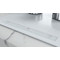 Whirlpool Hob WL S5360 BF/W Bela Induction vitroceramic Frontal