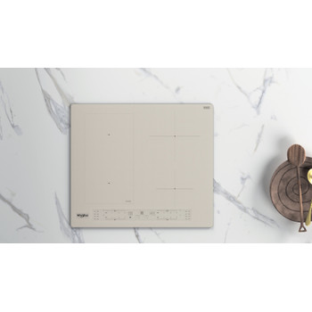 Whirlpool Plită WL B6860 NE/S Silver Dawn Induction vitroceramic Lifestyle frontal