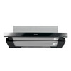 Indesit Afzuigkap Ingebouwd IAHTT64FLSK Zwart Onderbouw Mechanisch Frontal