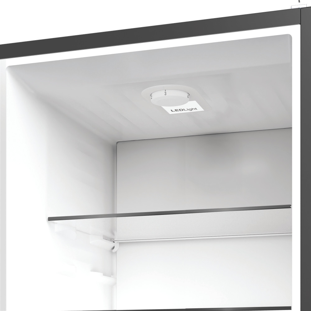 Whirlpool Koel-vriescombinatie Vrijstaand WHKH 1361 XP4E Zilver 2 deuren Filter