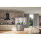 Whirlpool Side-by-Side Free-standing WQ9 B2L G Stainless Steel Frontal