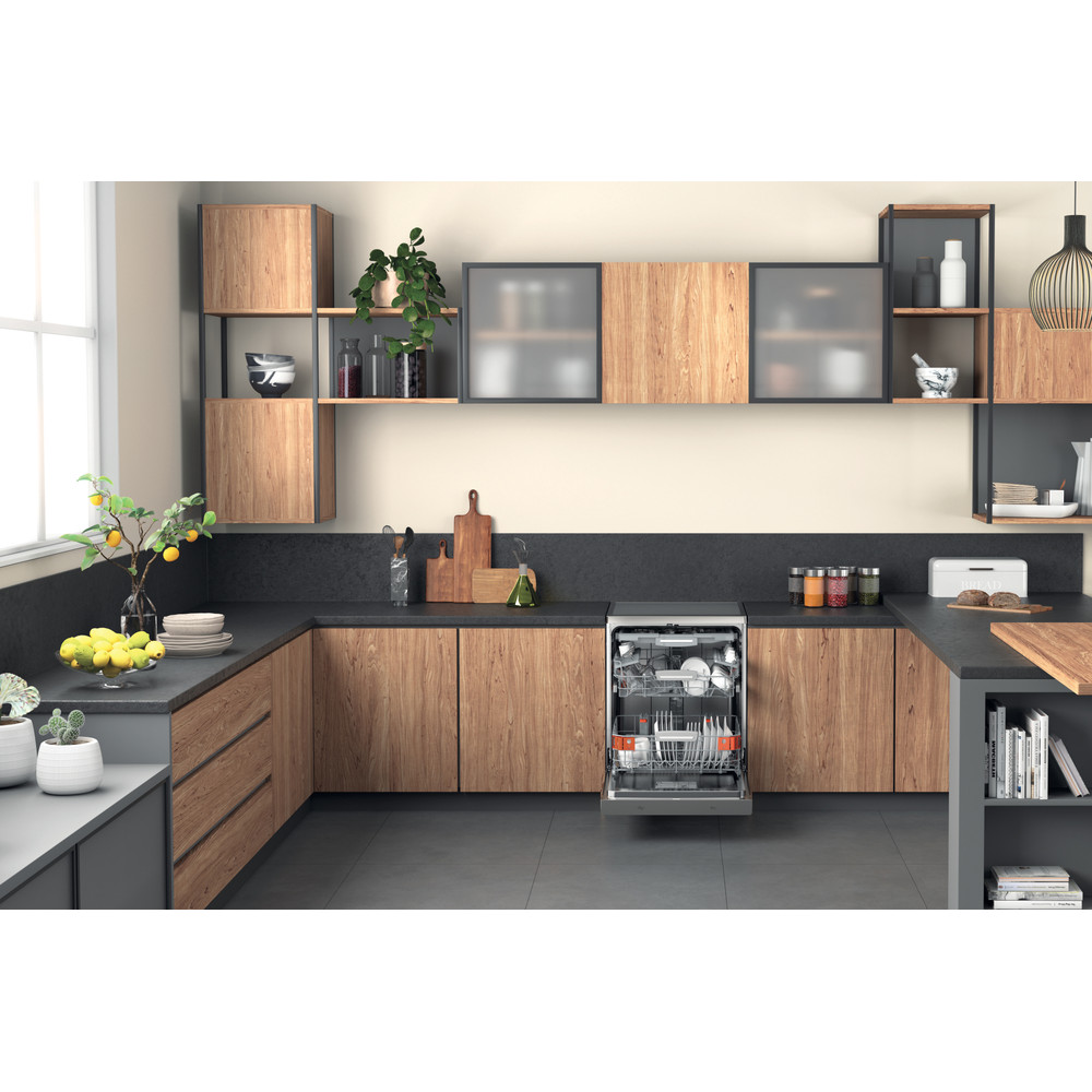 Hotpoint_Ariston Maşină de spălat vase Neincorporabil HFO 3T241 WFG X Neincorporabil C Lifestyle frontal open