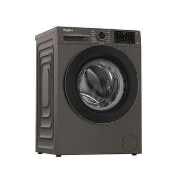 Whirlpool Lavadora Libre instalación WAM 07GB SPT Manhattan Grey Cargador frontal A Perspective