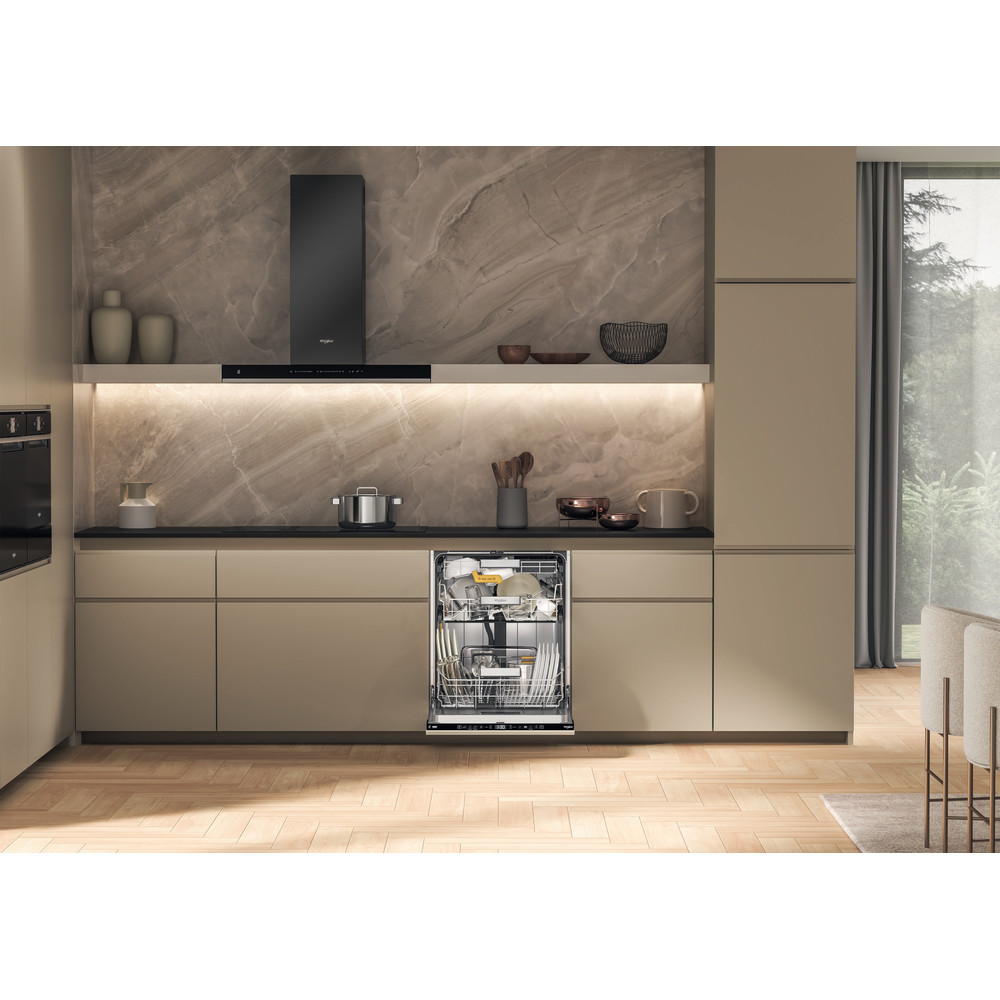 Whirlpool Perilica posuđa Ugradbeni W8I HT40 T Full-integrated C Lifestyle frontal open