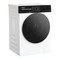 Whirlpool Πλυντήριο ρούχων Ελεύθερο WPM 07W ADS EE Λευκό Front loader A Perspective