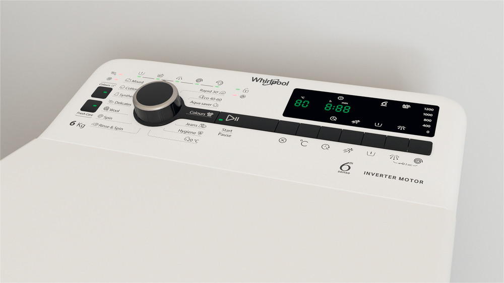 Пральна машина Whirlpool - TDLRB 6251BS EU | European Appliances