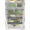 Whirlpool Fridge-Freezer Combination Built-in WHC20 T322 UK White 2 doors Perspective open