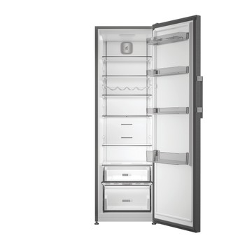 Whirlpool Koelkast Vrijstaand WHMLF 6444 XP6E ARC 764 Manhattan Gray Frontal open