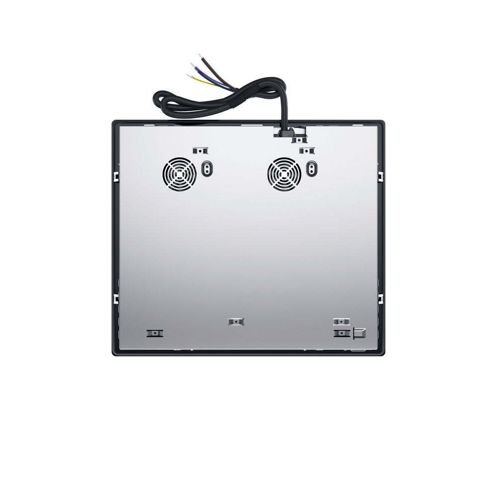 Bauknecht Table de cuisson BTX6019DCF Noir Induction vitroceramic Back / Lateral