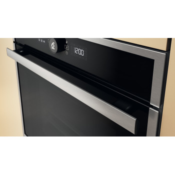Whirlpool Oven Inbouw WOI4S8HM2SX Elektrisch A+ Lifestyle detail