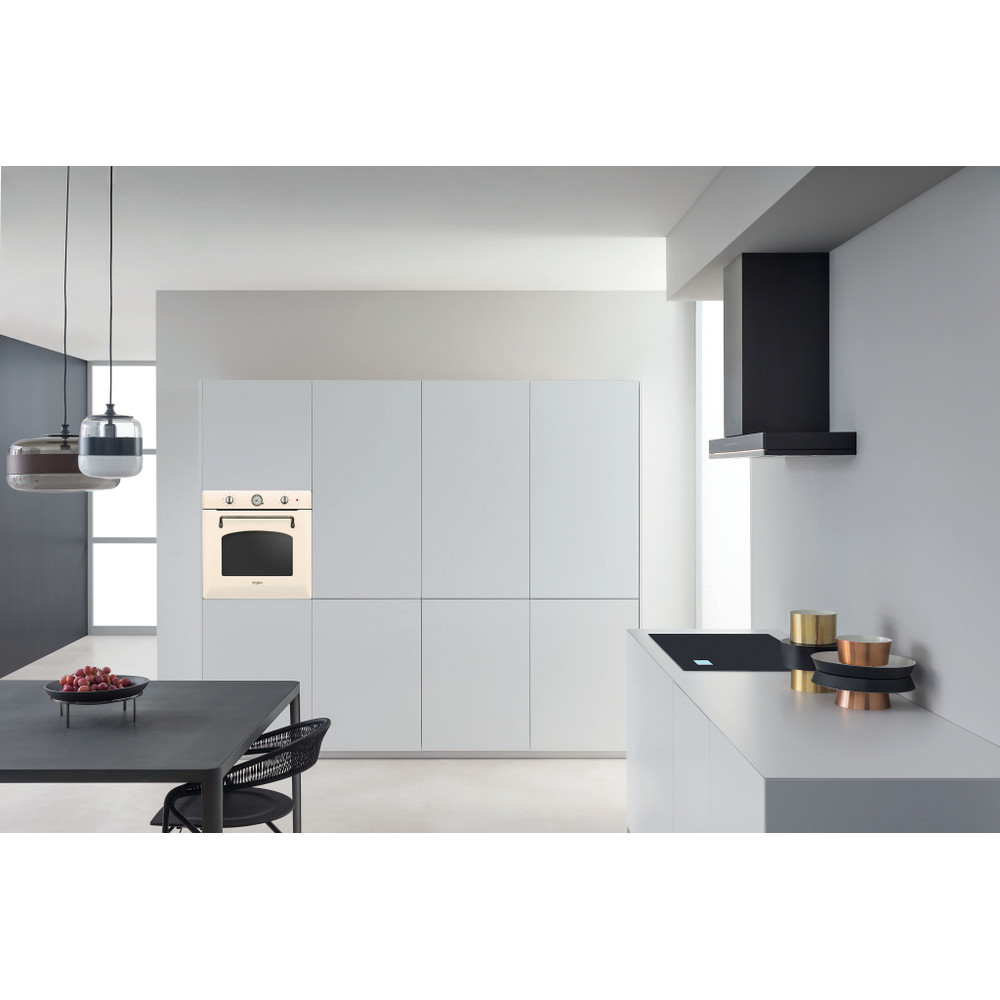 Whirlpool Sütő Beépíthető WTA C 8411 SC OW Elektromos A Lifestyle frontal