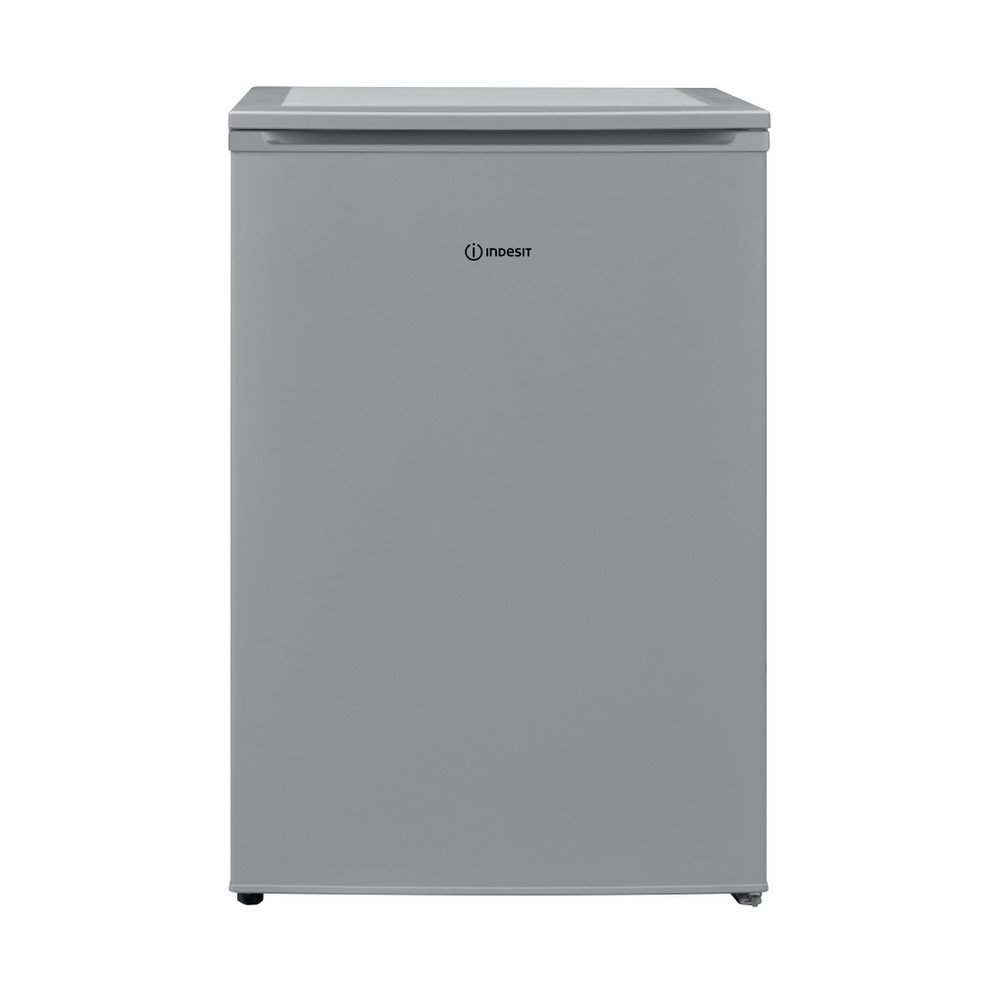 Indesit Refrigerator Free-standing I55RM 1120 S UK Silver Frontal