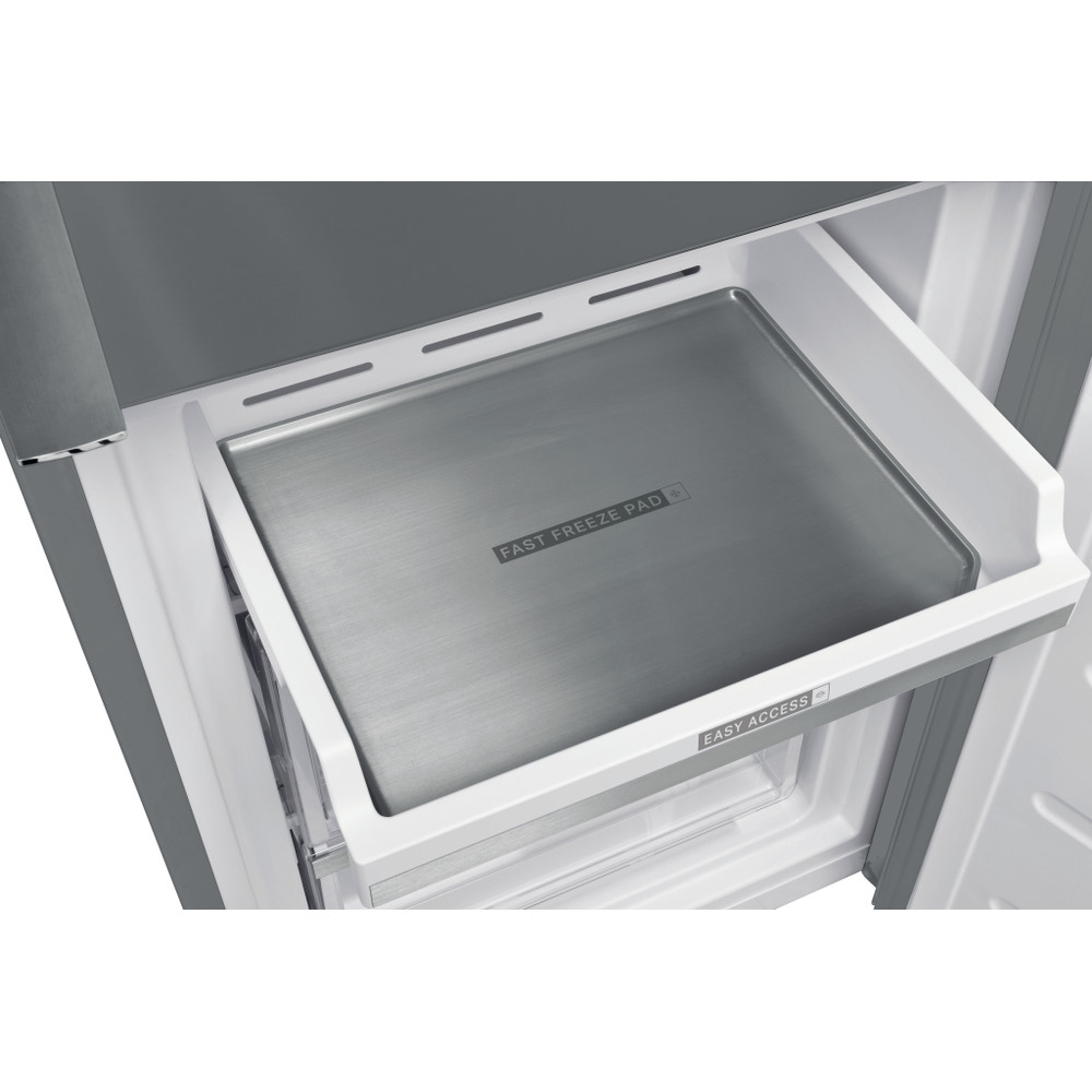 Whirlpool Combinación de frigorífico / congelador Libre instalación W9 931D IX H 3 Inox 2 doors Drawer