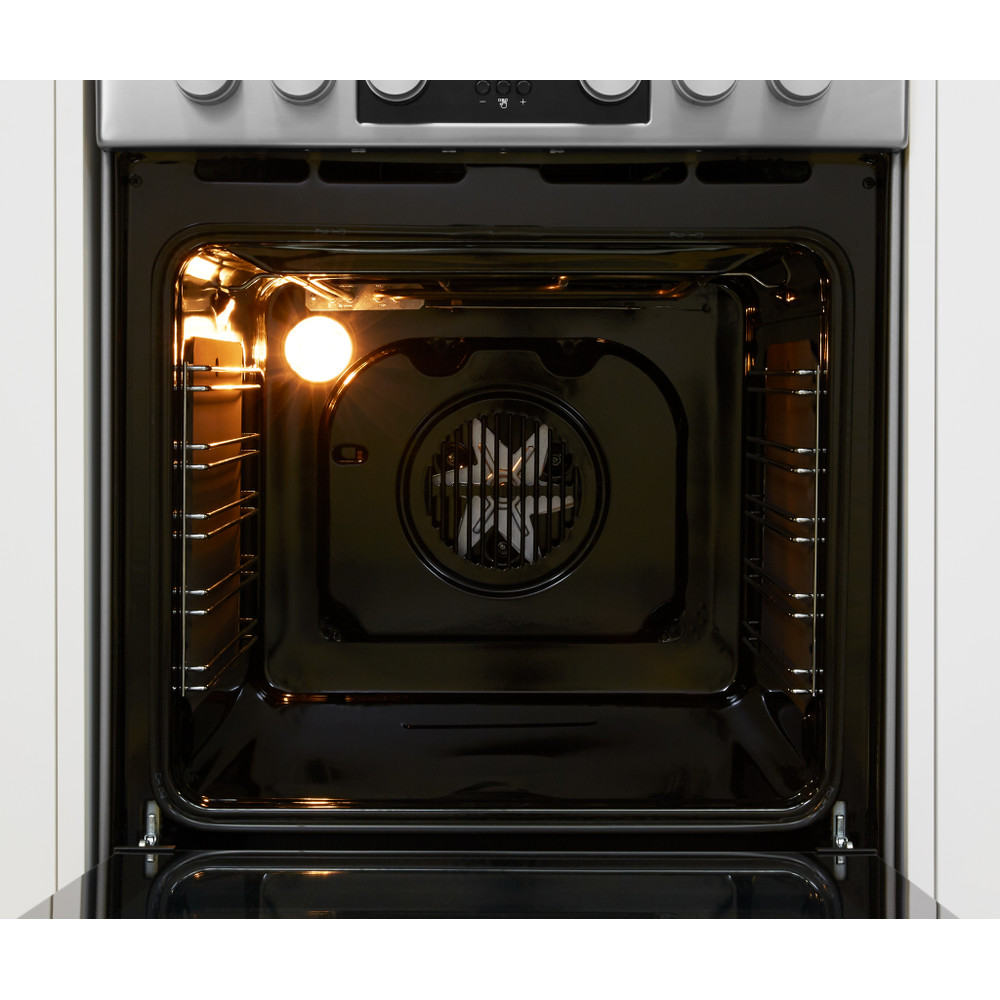 Whirlpool Tűzhely WS5V8CCX/E Inox Elektromos Cavity