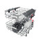 Whirlpool Astianpesukone Kalusteisiin sijoitettava WUC 3T141 P Työtason alle C Frontal