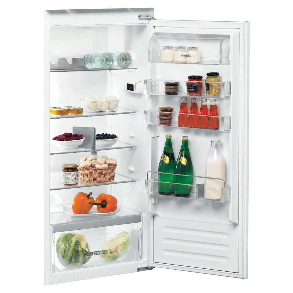 Whirlpool Koelkast Inbouw ARG 8512 Inox Perspective open