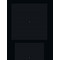 Whirlpool Venting cooktop WVH 92 K/1 Sort Frontal