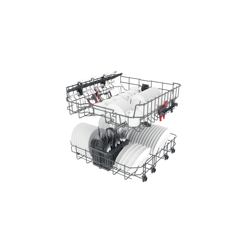 Whirlpool Mosogatógép Szabadonálló WFE 2B19 Szabadonálló F Technical Translucent