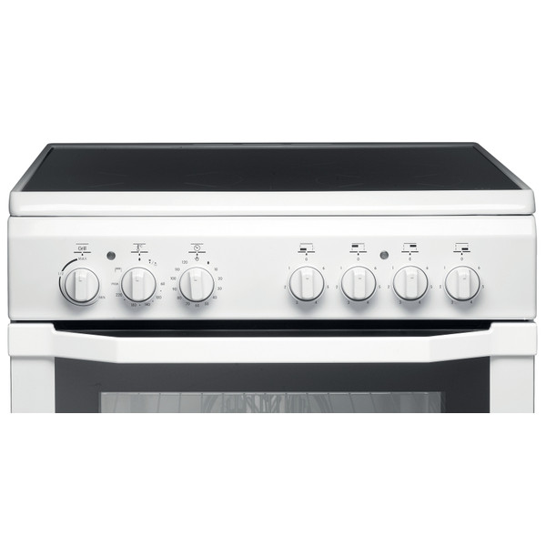 Indesit white electric cooker discount