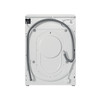 Indesit Lavadora secadora Libre instalación BDE 96435 WKV SPT Blanco Cargador frontal Back / Lateral