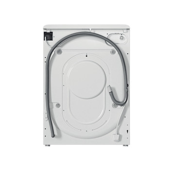 Indesit Lavadora secadora Libre instalación BDE 96435 WKV SPT Blanco Cargador frontal Back / Lateral