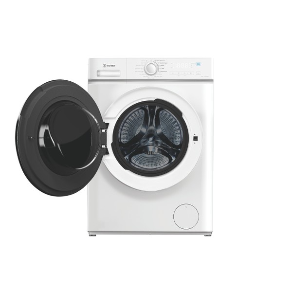Indesit Veļas mazgājamā mašīna Brīvi stāvošs IMA 864 MY TIME EE Balts Priekšējās ielādes A Frontal open