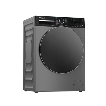 Whirlpool Mosó-szárító Szabadonálló WAD 9636 WBC HU Gray Elöltöltős Perspective