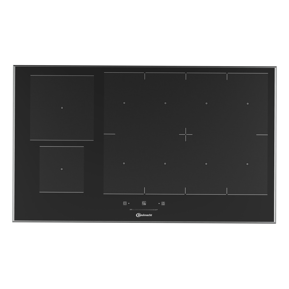 Bauknecht Kochfelder CTAC 8905AFS AL Schwarz Induction vitroceramic Frontal