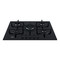 Whirlpool Hob GOA 7523/NB1 Black Gas Frontal top down